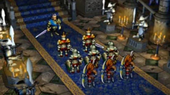 Ogre Battle 64: Person of Lordly Caliber — Screenshoty
