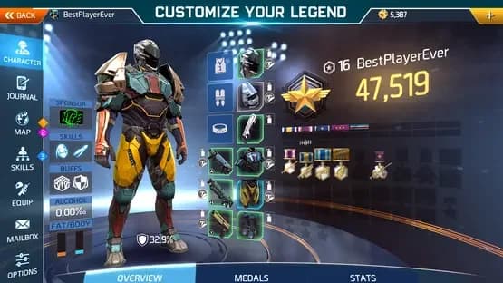 Shadowgun Legends — Screenshots