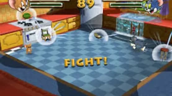 Tom and Jerry in War of the Whiskers — Screenshoty