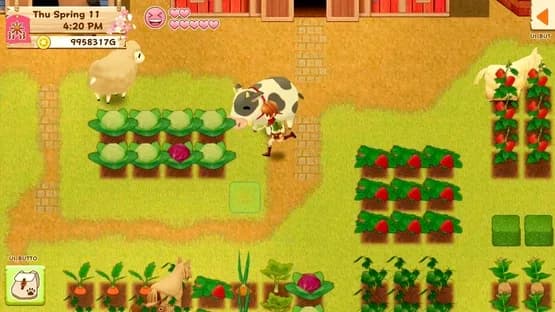 Harvest Moon: Light of Hope — Screenshoty