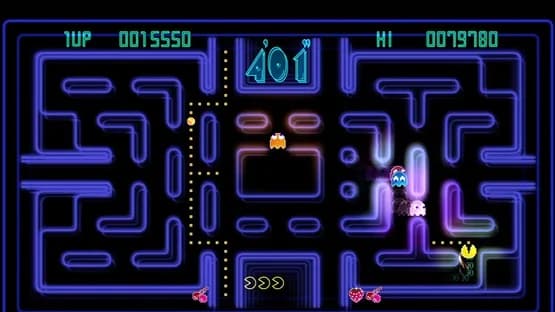 Pac-Man Championship Edition — Screenshoty