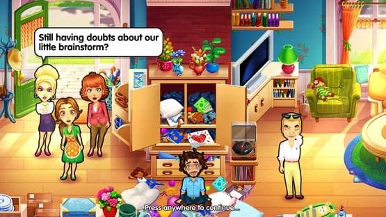 Delicious: Emily's Moms vs. Dads — Screenshoty