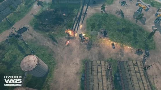Hybrid Wars — Screenshoty