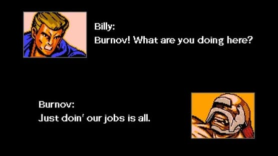Double Dragon IV — Screenshoty