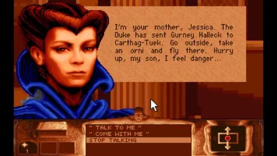 Dune — Screenshoty