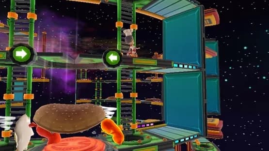 BurgerTime: World Tour — Screenshots