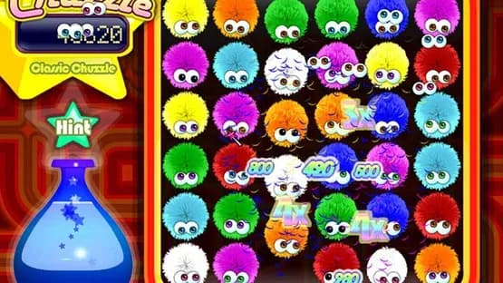 Chuzzle Deluxe — Screenshoty