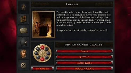 Lifestream - A Haunting Text Adventure — Screenshoty