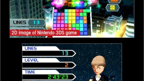 Tetris: Axis — Screenshoty