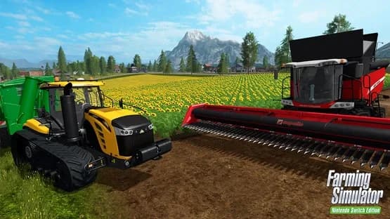 Farming Simulator: Nintendo Switch Edition — Screenshoty