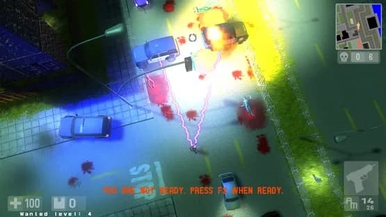 Street Arena — Screenshoty