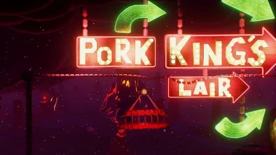 Bacon Man: An Adventure — Screenshoty