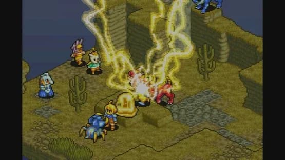 Final Fantasy Tactics Advance — Screenshoty