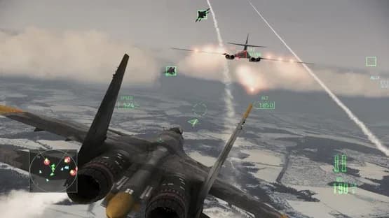 Ace Combat: Assault Horizon - Enhanced Edition — Screenshoty