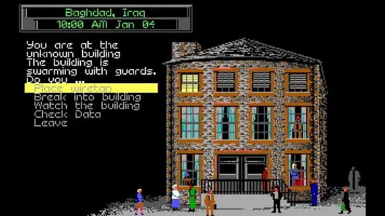 Sid Meier's Covert Action — Screenshoty