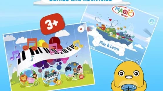 Magic Kinder - Educational app — Screenshoty