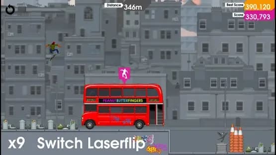 OlliOlli — Screenshoty