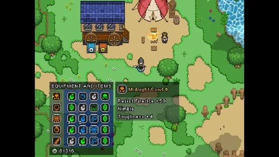 Wanderlust: Rebirth — Screenshoty