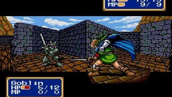 Shining Force — Screenshoty