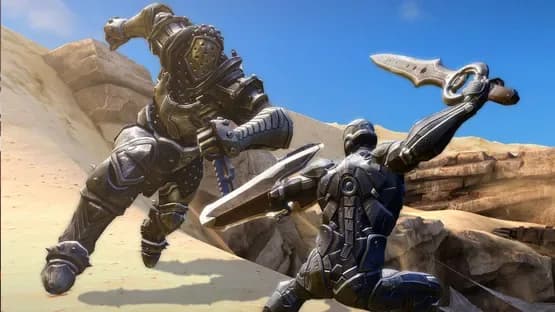 Infinity Blade III — Screenshoty