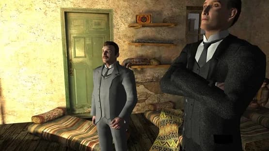 Sherlock Holmes: The Awakened - Remastered Edition — Screenshoty