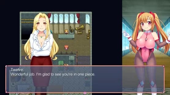 Phantom Thief Celianna — Screenshoty
