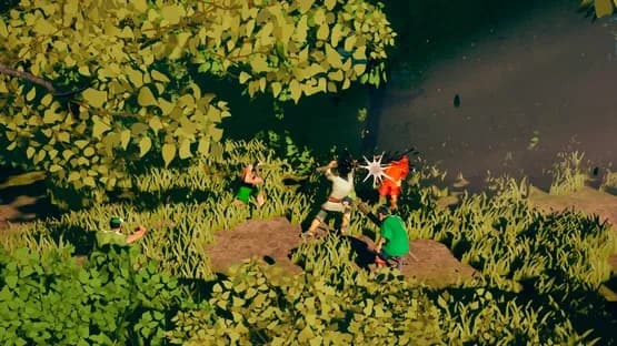 9 Monkeys of Shaolin — Screenshoty