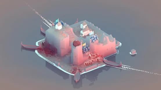 Bad North — Screenshots