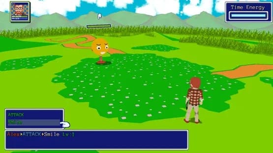 YIIK: A Postmodern RPG — Screenshots