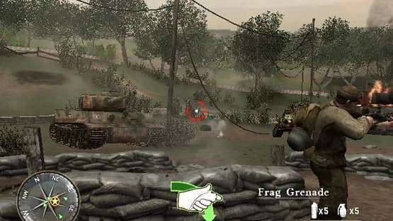 Call of Duty 3 — Screenshoty