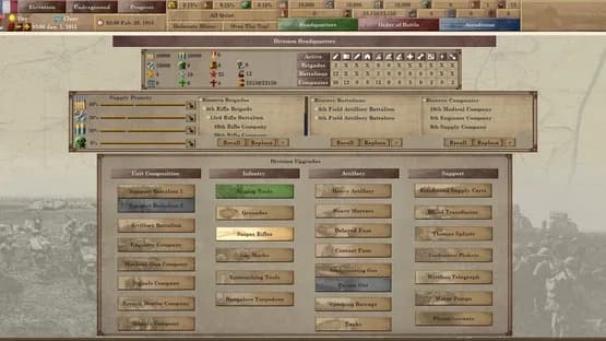 On the Western Front — Screenshoty