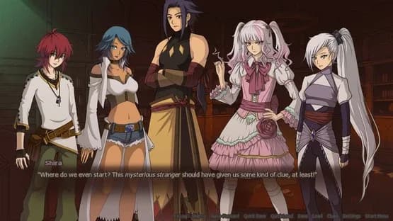 SoulSet — Screenshoty