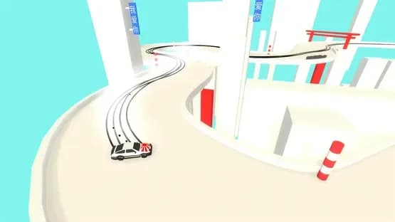 Absolute Drift: Zen Edition — Screenshoty