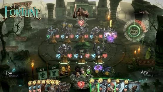 Fable Fortune — Screenshoty