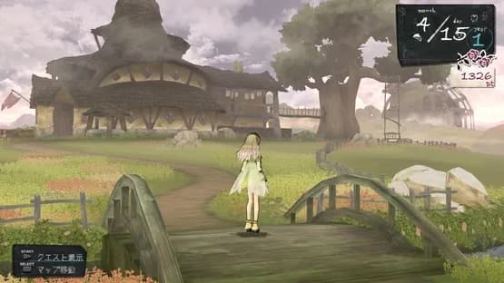 Atelier Ayesha: The Alchemist of Dusk — Screenshoty