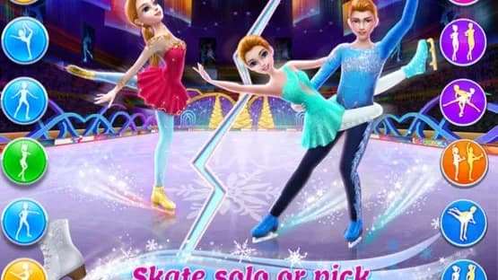 Ice Skating Ballerina — Screenshots