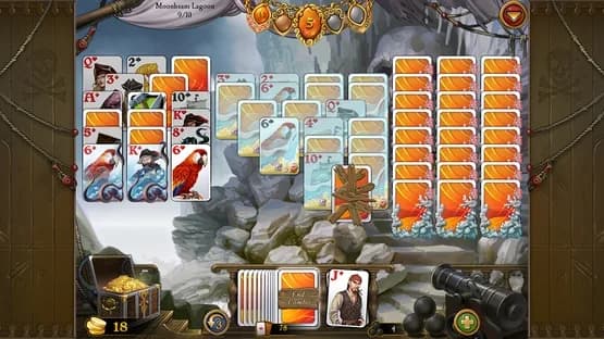 Seven Seas Solitaire — Screenshots