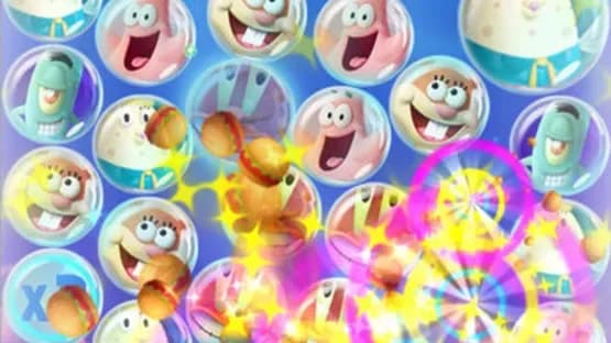 SpongeBob Bubble Party — Screenshoty