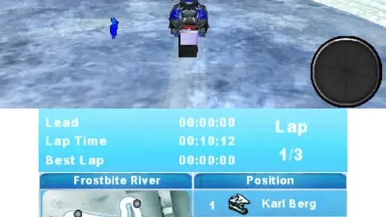 Snow Moto Racing 3D — Screenshots