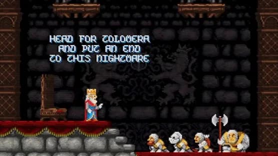 Cursed Castilla EX — Screenshots