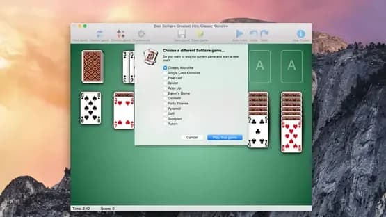 Best Solitaire Greatest Hits — Screenshoty