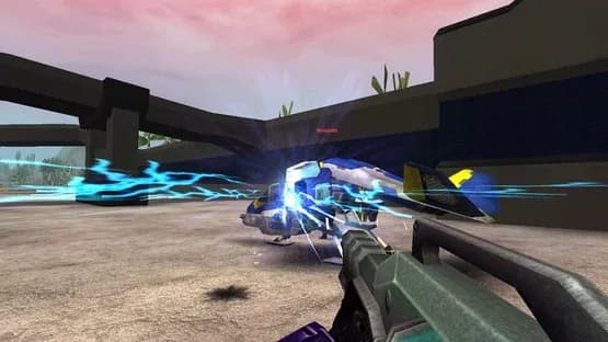 PlanetSide — Screenshoty