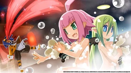 Mugen Souls — Screenshoty