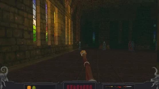 Autumn Night 3D Shooter — Screenshoty