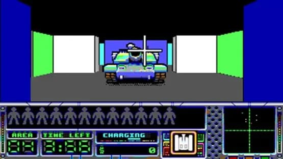 Abrams Tank — Screenshoty