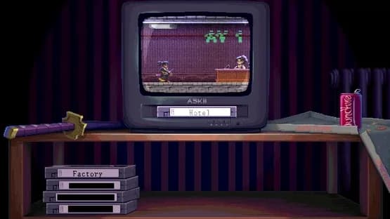 Katana Zero — Screenshots