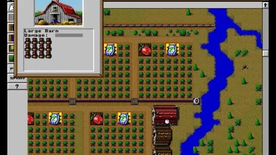 SimFarm — Screenshoty