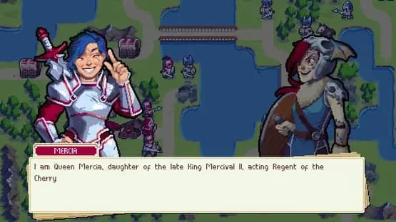 Wargroove — Screenshoty