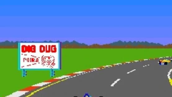Pole Position — Screenshoty