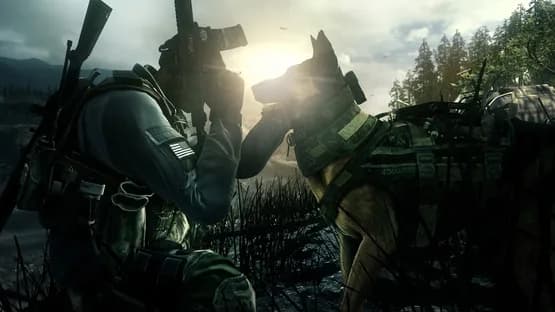 Call of Duty: Ghosts — Screenshoty
